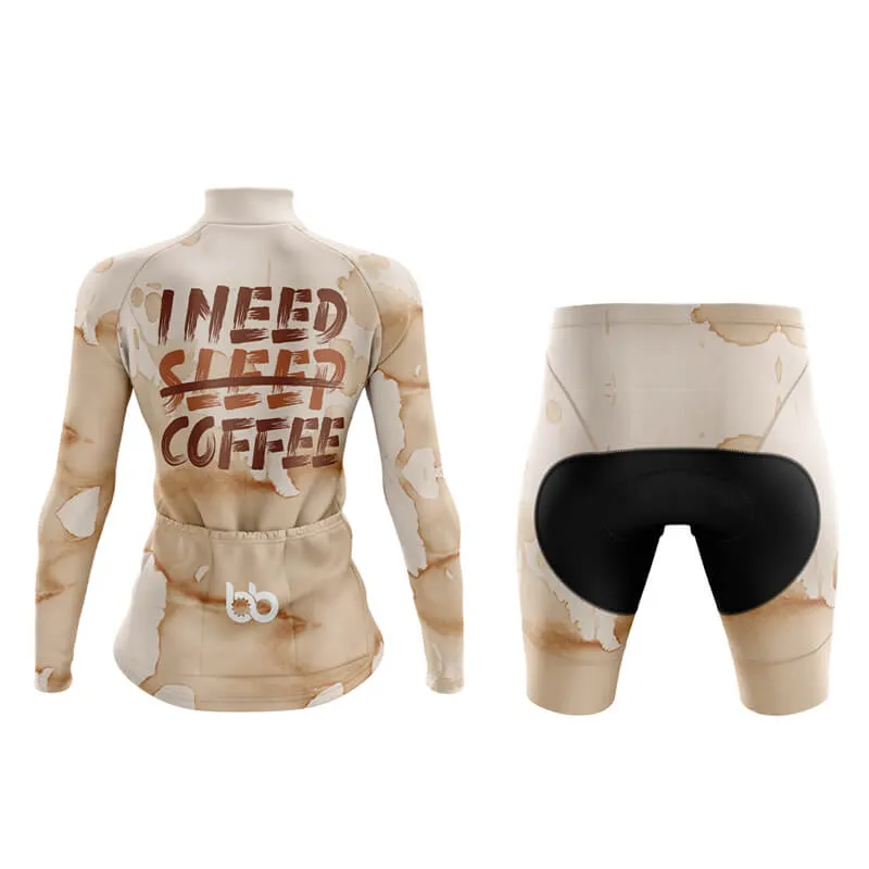 Coffee V8 (I Need More Coffee) Club Cycling Kit