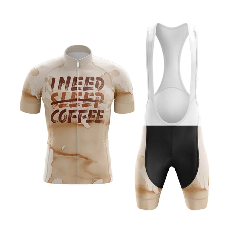 Coffee V8 (I Need More Coffee) Club Cycling Kit