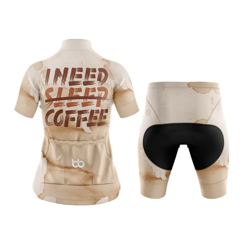 Coffee V8 (I Need More Coffee) Club Cycling Kit