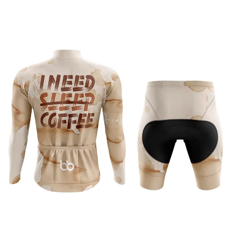 Coffee V8 (I Need More Coffee) Club Cycling Kit