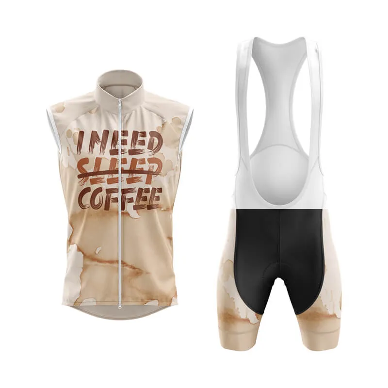 Coffee V8 (I Need More Coffee) Club Cycling Kit