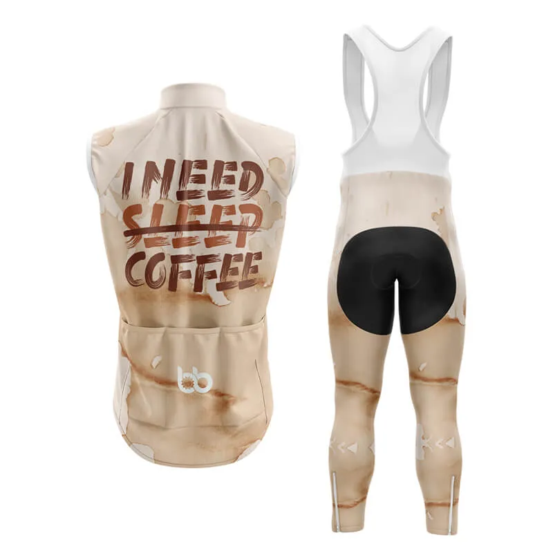 Coffee V8 (I Need More Coffee) Club Cycling Kit