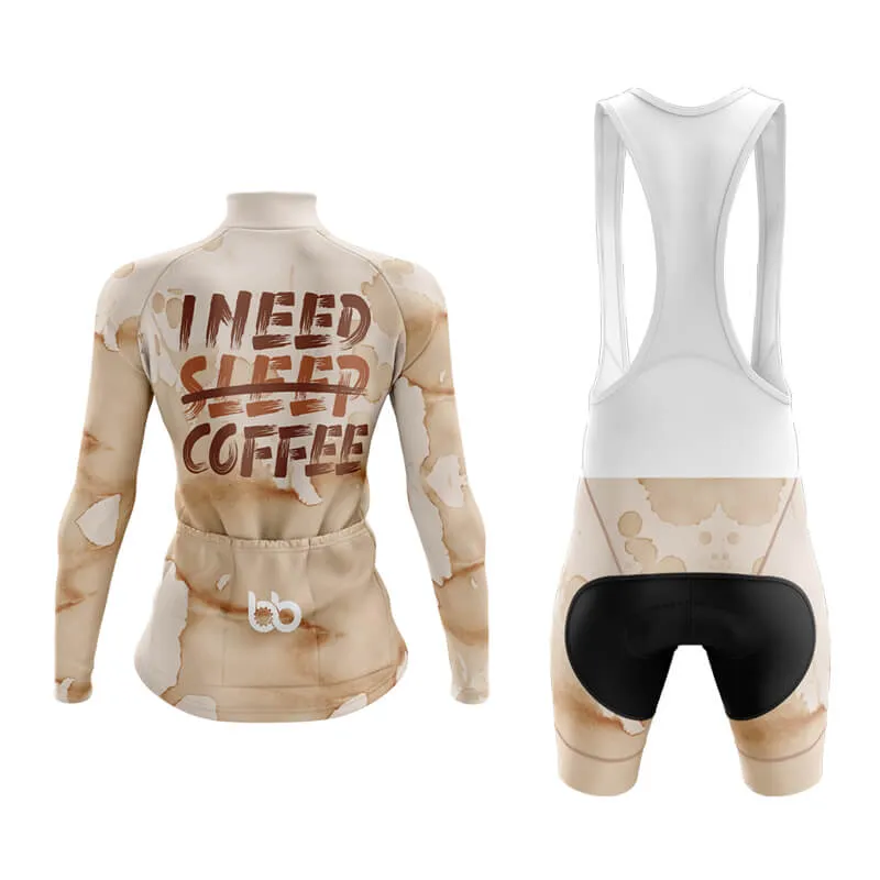 Coffee V8 (I Need More Coffee) Club Cycling Kit