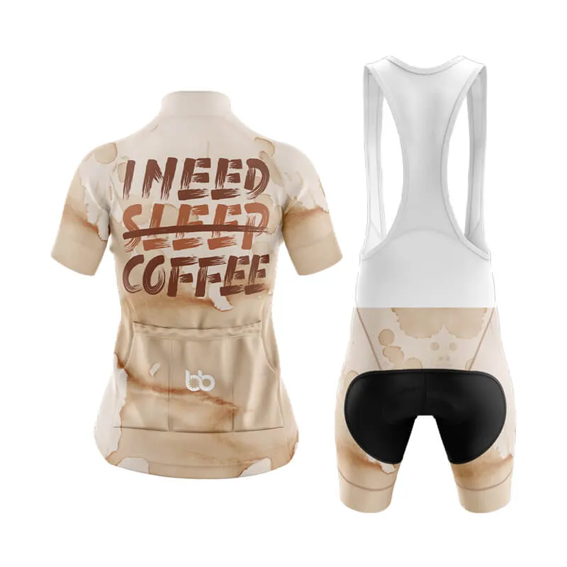 Coffee V8 (I Need More Coffee) Club Cycling Kit