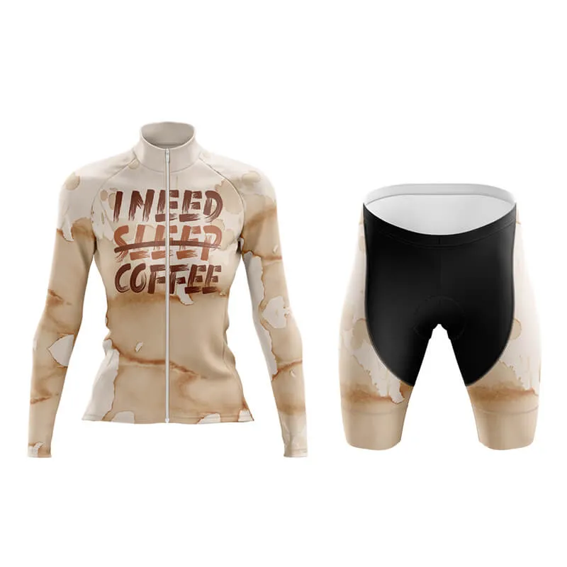 Coffee V8 (I Need More Coffee) Club Cycling Kit