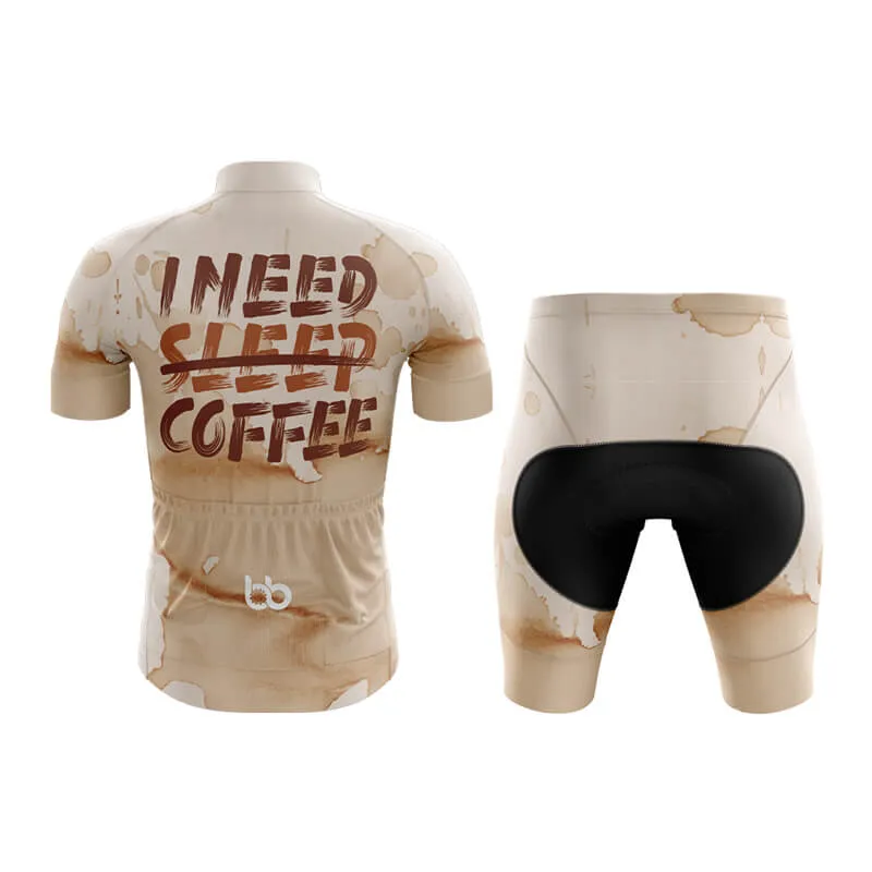 Coffee V8 (I Need More Coffee) Club Cycling Kit