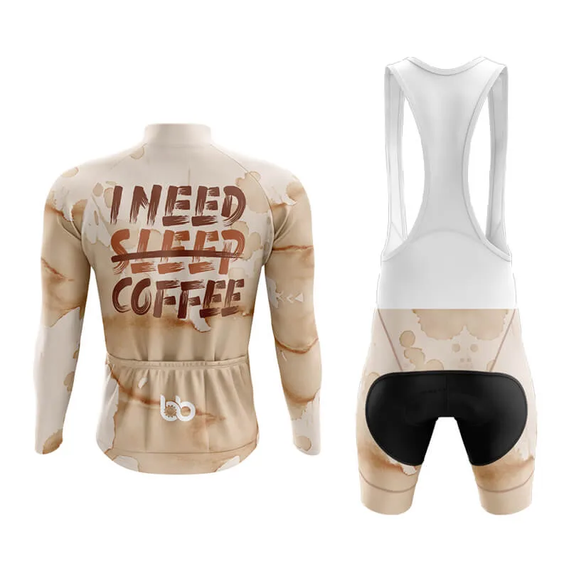 Coffee V8 (I Need More Coffee) Club Cycling Kit