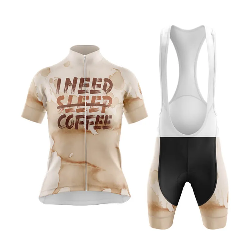 Coffee V8 (I Need More Coffee) Club Cycling Kit