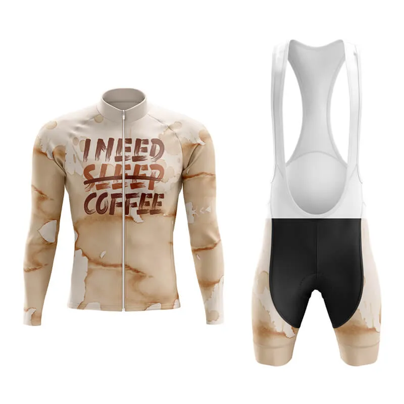 Coffee V8 (I Need More Coffee) Club Cycling Kit