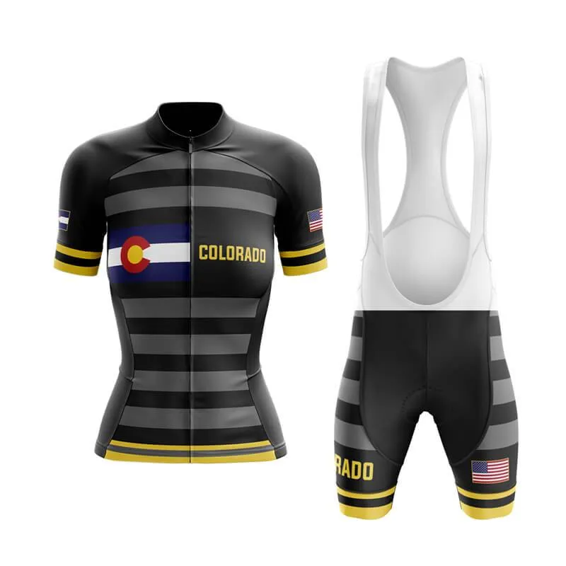 Colorado (V8) (Black) Club Cycling Kit