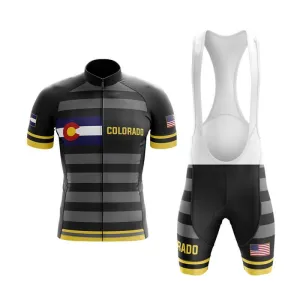 Colorado (V8) (Black) Club Cycling Kit