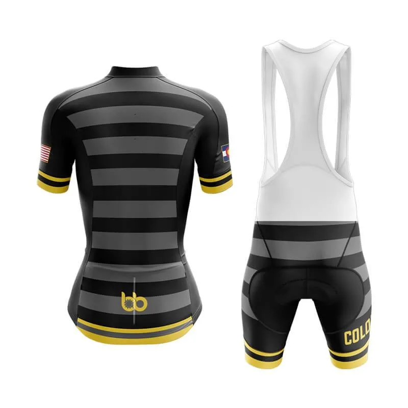 Colorado (V8) (Black) Club Cycling Kit