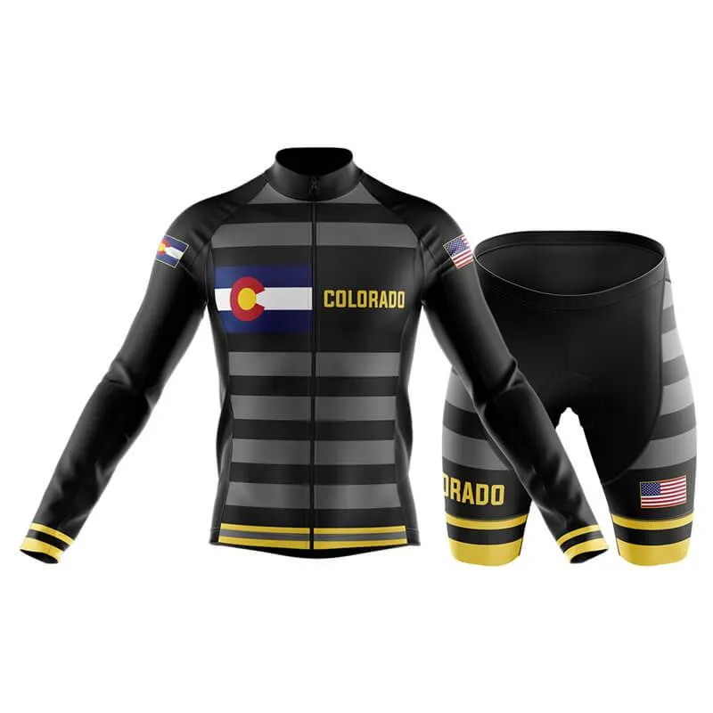 Colorado (V8) (Black) Club Cycling Kit