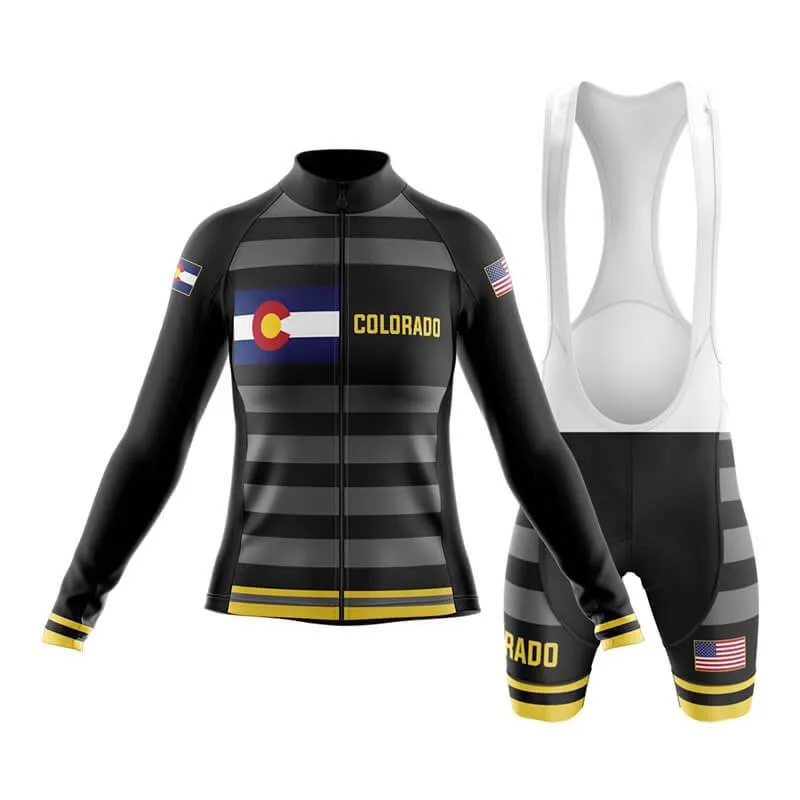 Colorado (V8) (Black) Club Cycling Kit