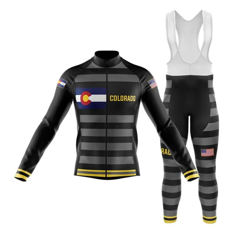 Colorado (V8) (Black) Club Cycling Kit