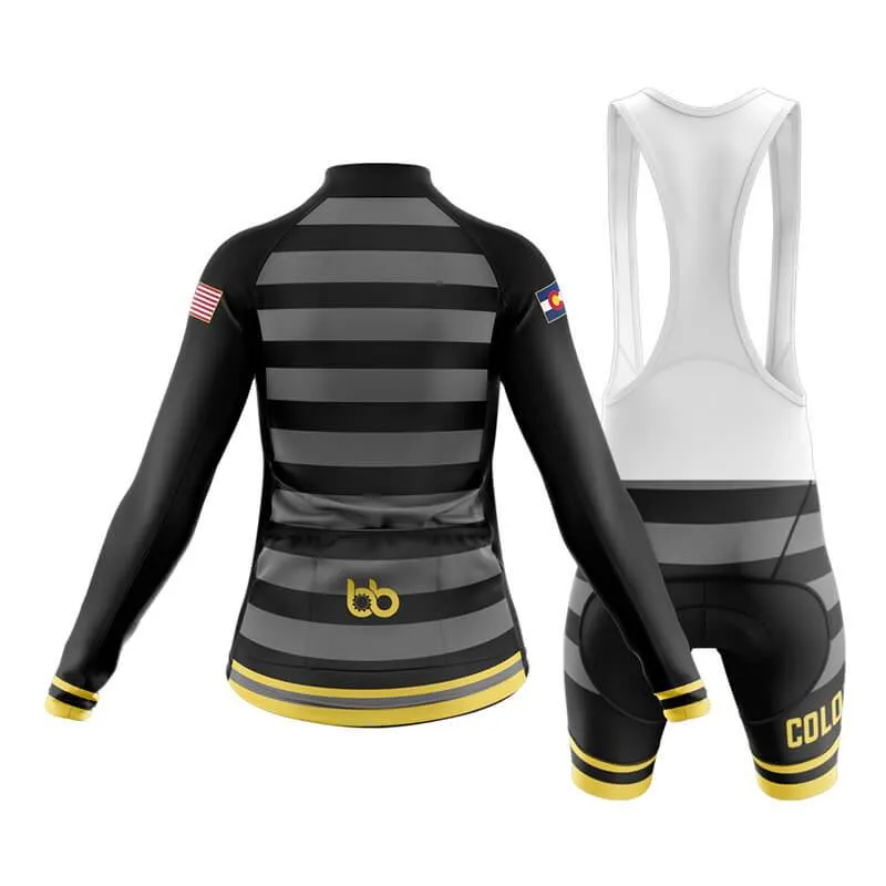 Colorado (V8) (Black) Club Cycling Kit