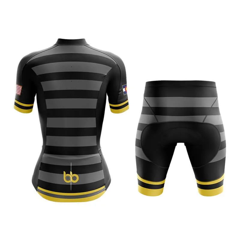 Colorado (V8) (Black) Club Cycling Kit