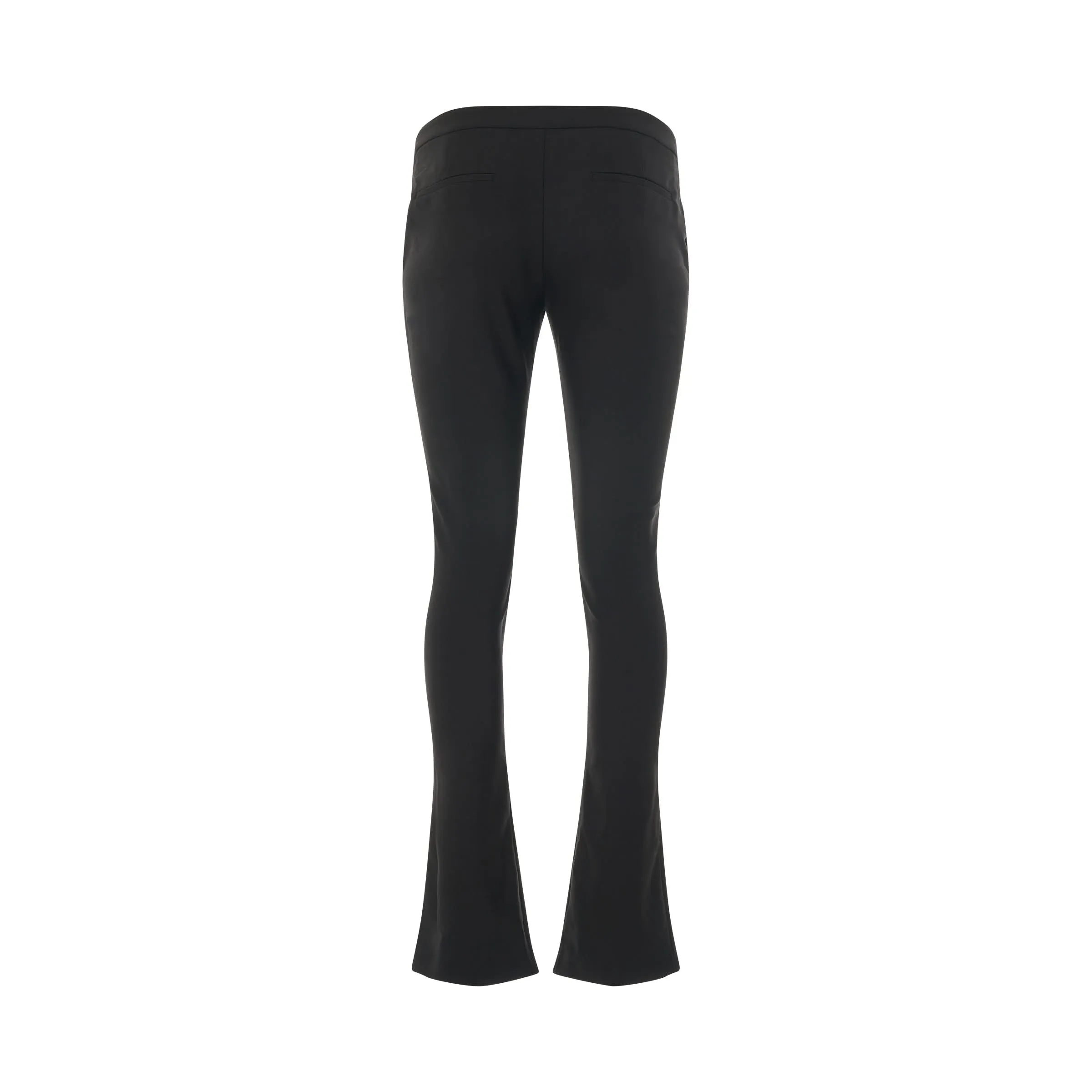 Corporate Tailored Pant in Black/White