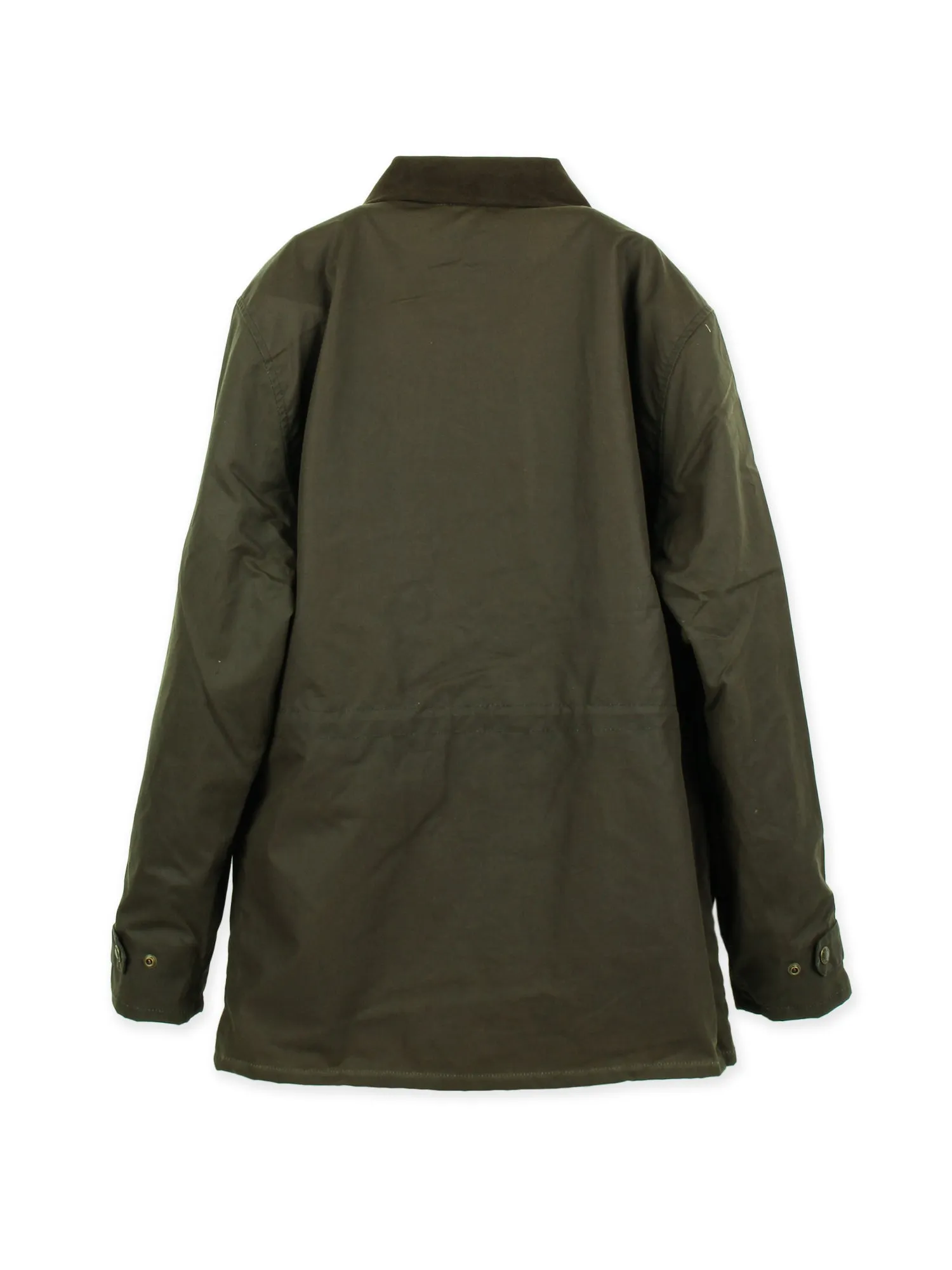 Cover Cloth Mile Coat Otter Green