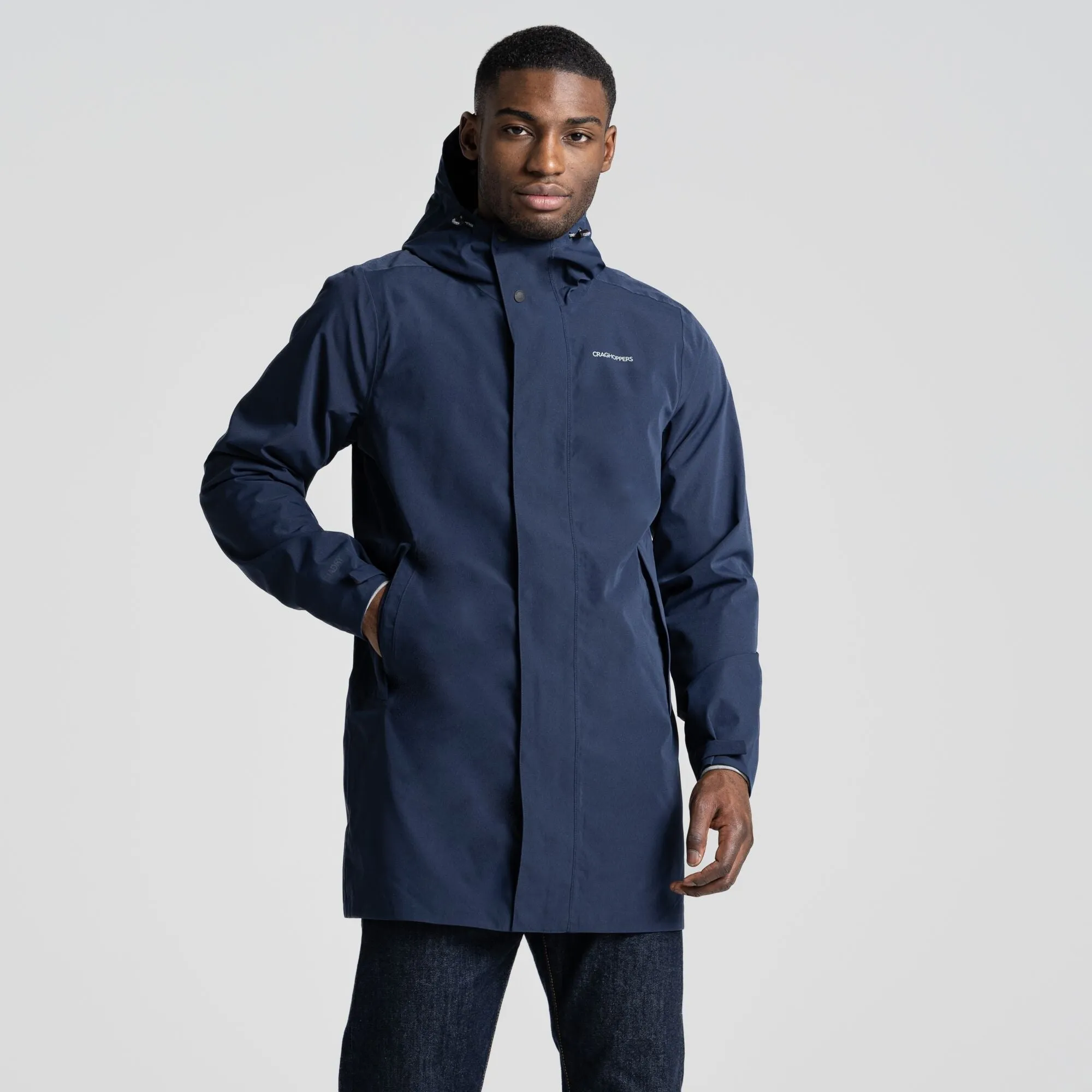 CRAGHOPPERS Men's Brockton Waterproof Jacket