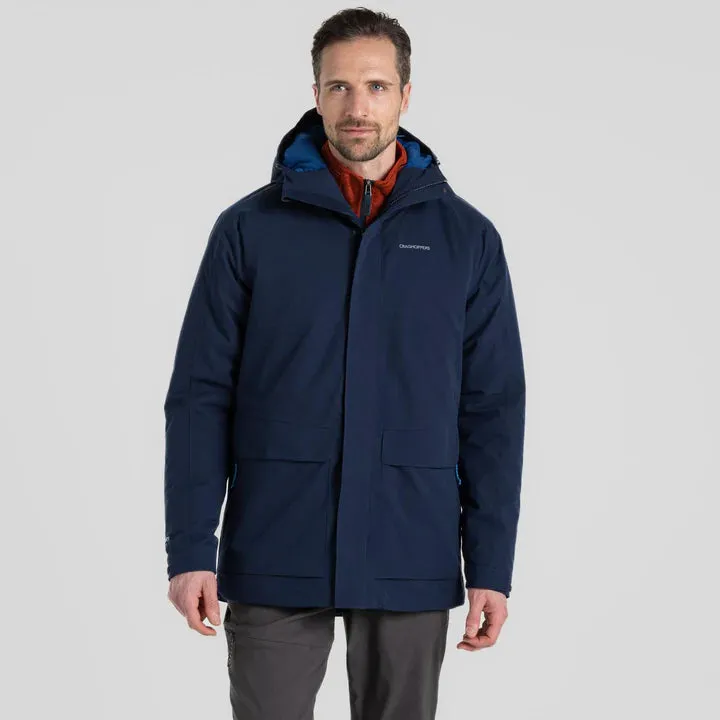 CRAGHOPPERS Men's Lorton Thermic Waterproof Jacket