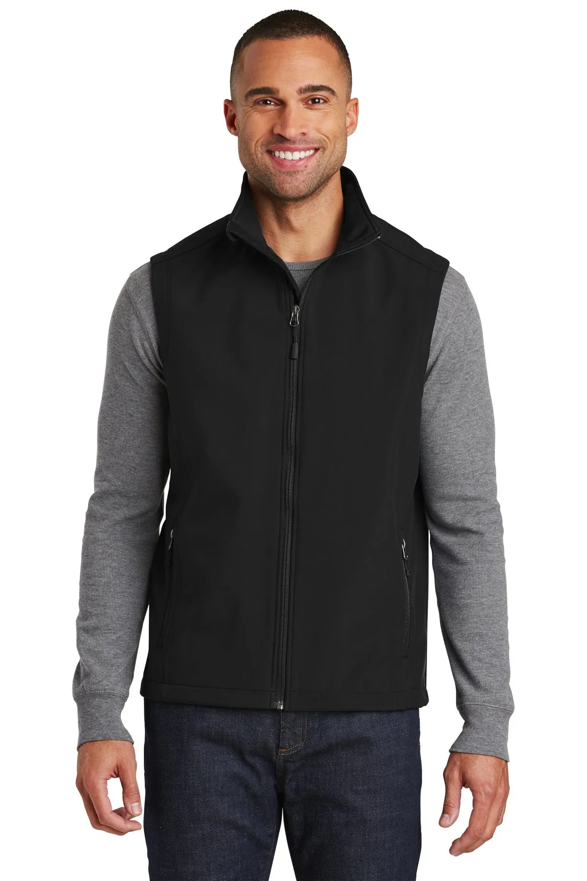 Crownline Logo Soft Shell Vest