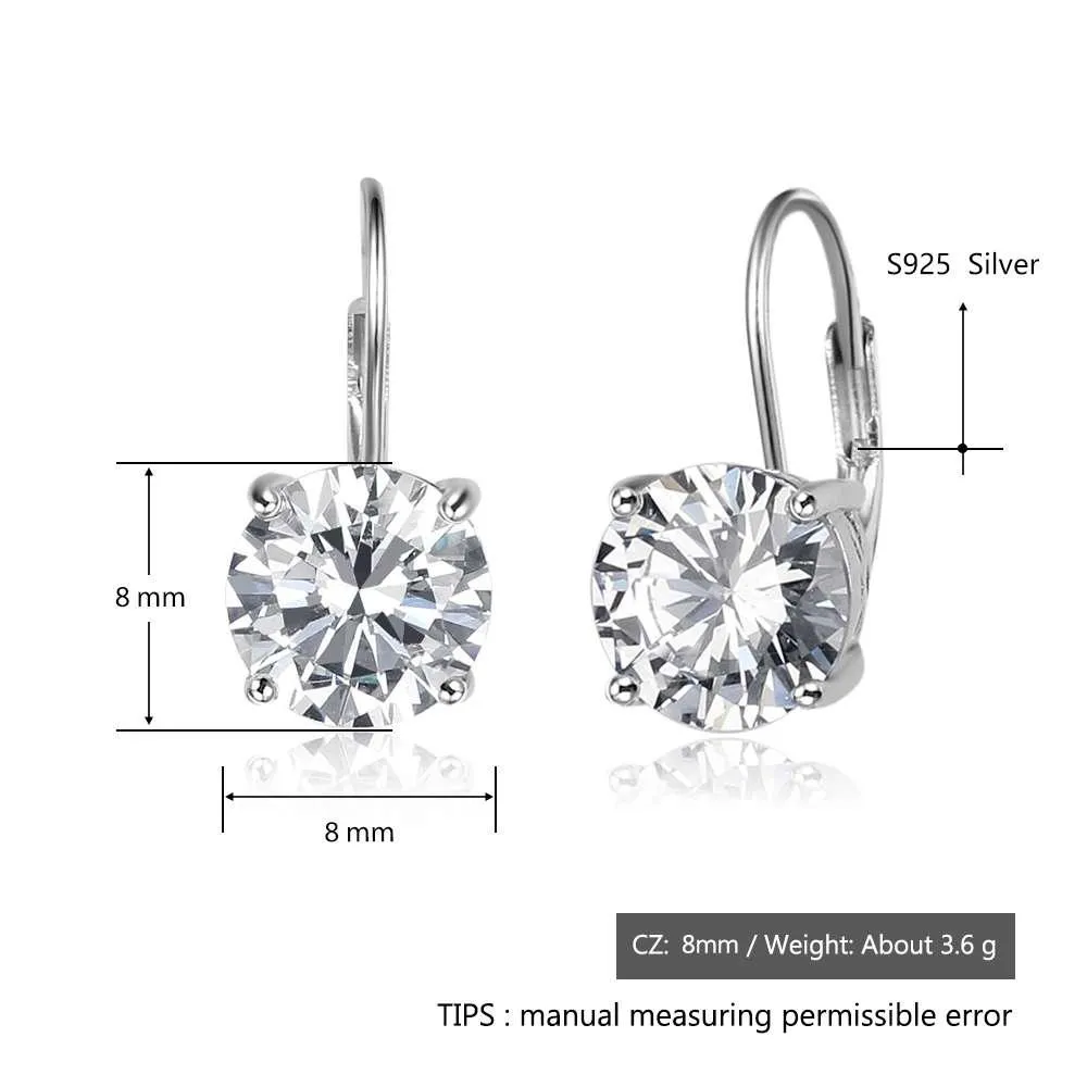 Cubic Zirconia Earrings for Women Mini Hoop Earrings