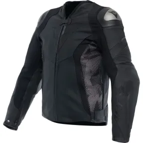 Dainese Avro 5 Leather Jacket Black / Anthracite