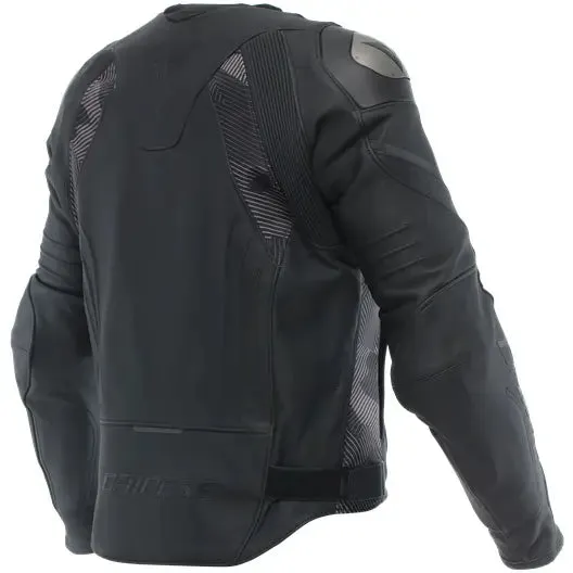 Dainese Avro 5 Leather Jacket Black / Anthracite