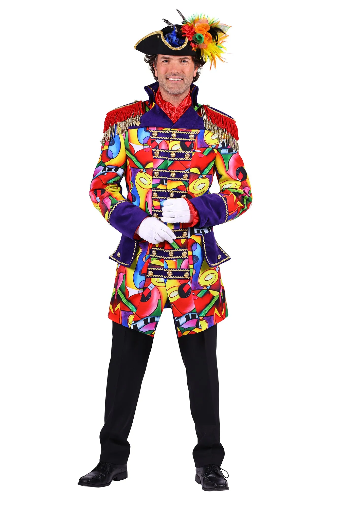 Deluxe Music Celebration Carnival Jacket Men's