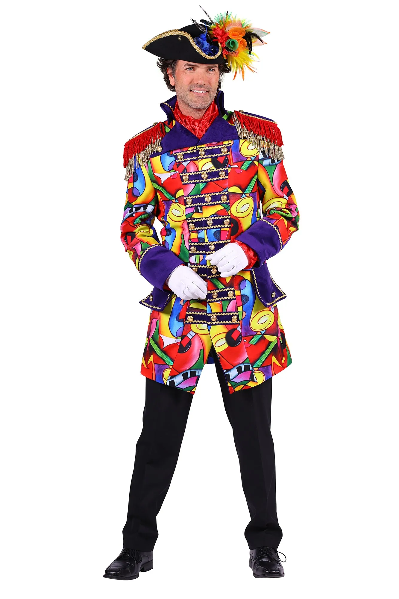 Deluxe Music Celebration Carnival Jacket Men's