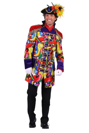 Deluxe Music Celebration Carnival Jacket Men's