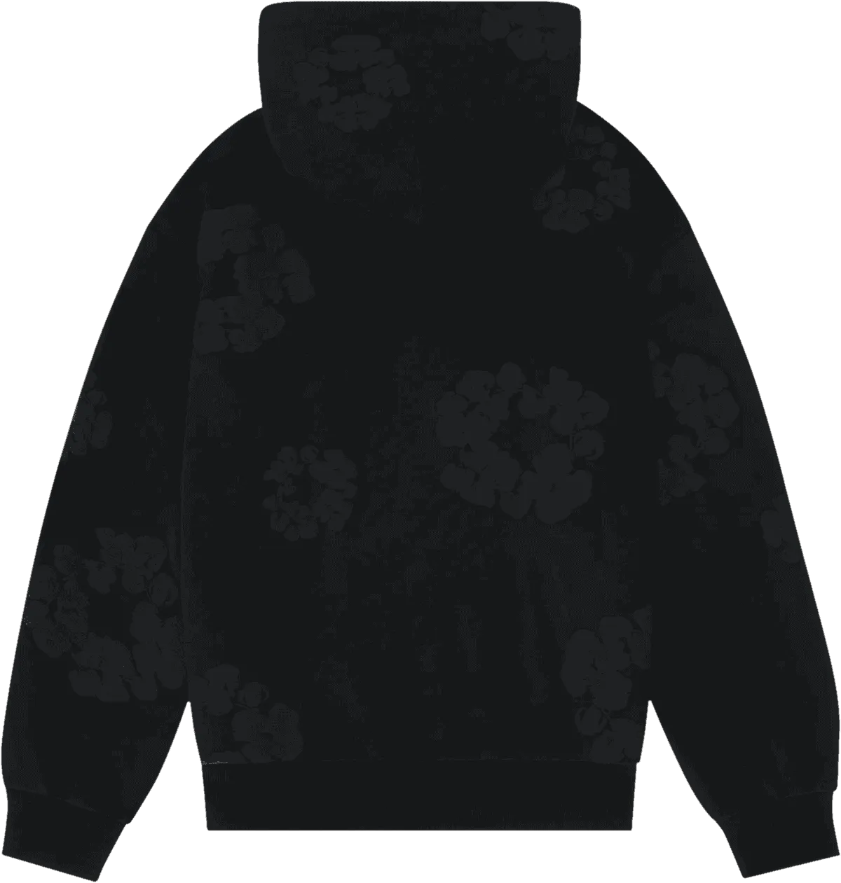 Denim Tears Cotton Wreath Sweatshirt Black Monochrome