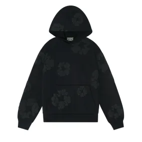 Denim Tears Cotton Wreath Sweatshirt Black Monochrome