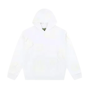 Denim Tears The Cotton Wreath Mono Hooded Sweatshirt 'White'