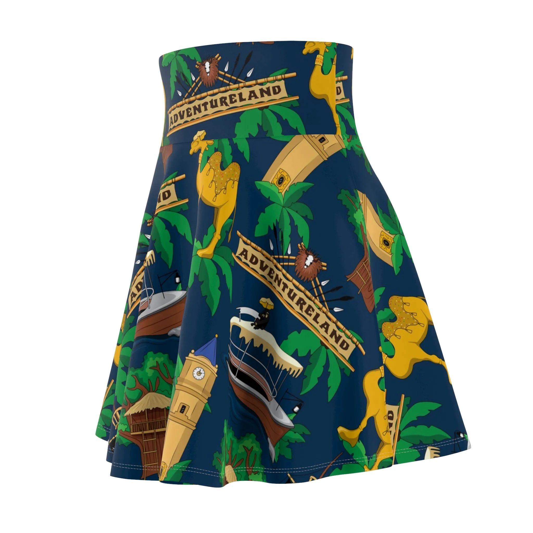 Disney Adventureland Women's Skater Skirt