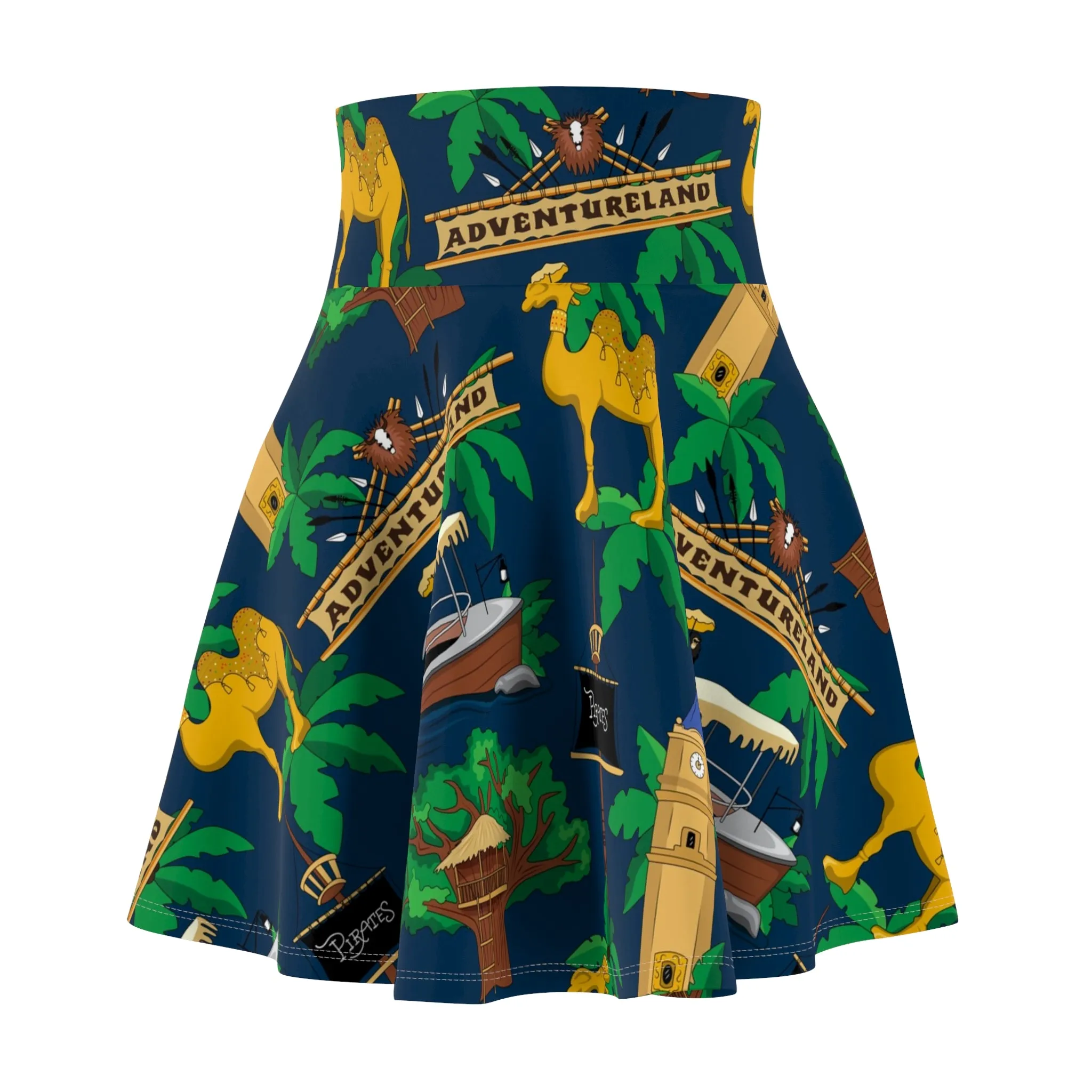 Disney Adventureland Women's Skater Skirt