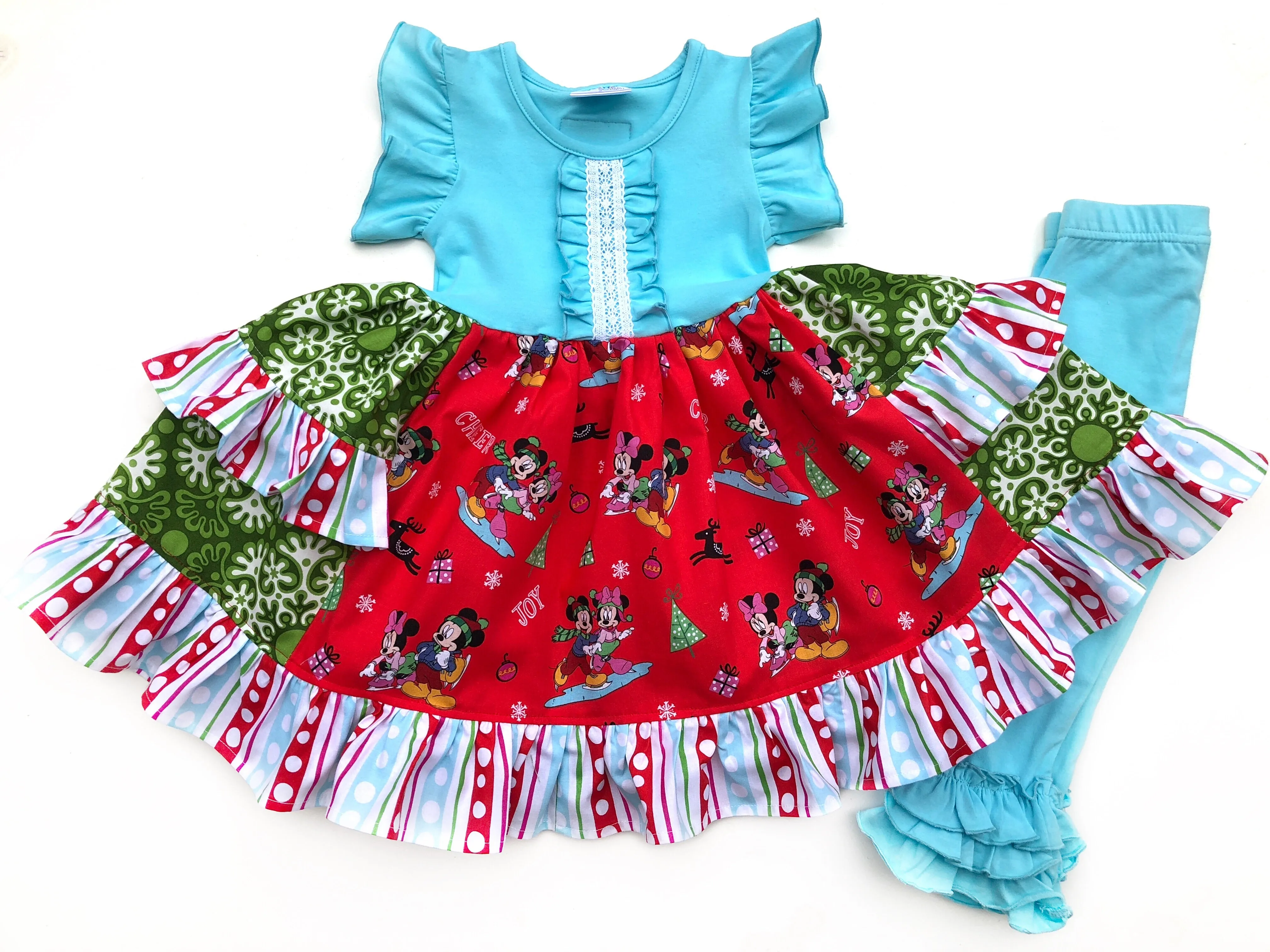 Disney Christmas Platinum Party style dress