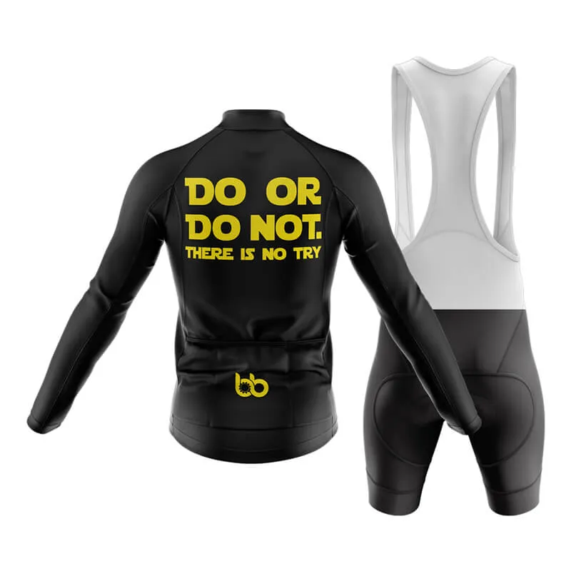 Do or Do not Club Cycling Kit (Black) (Yellow)