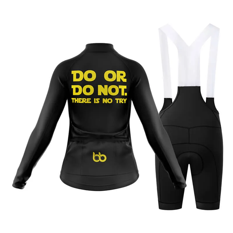 Do or Do not Club Cycling Kit (Black) (Yellow)