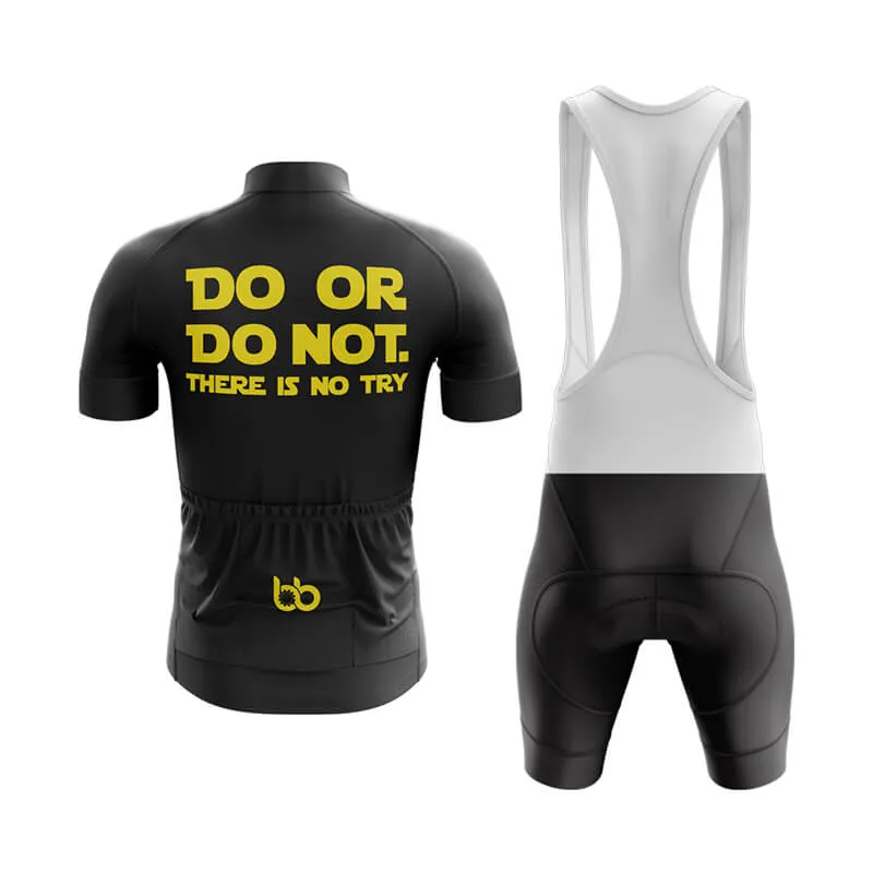 Do or Do not Club Cycling Kit (Black) (Yellow)