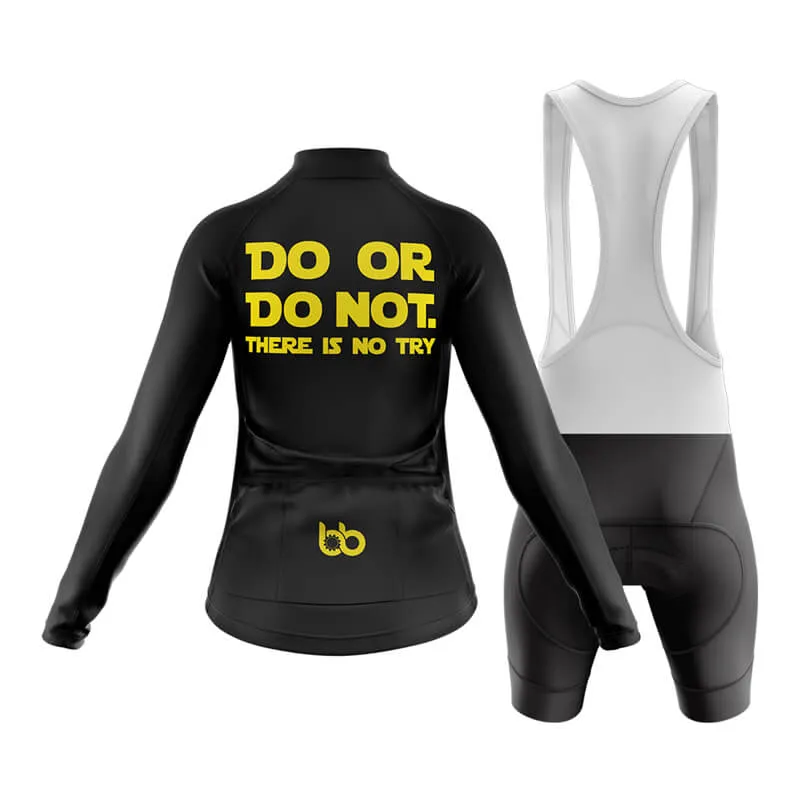 Do or Do not Club Cycling Kit (Black) (Yellow)