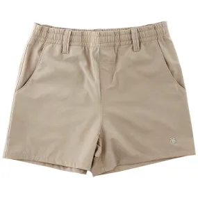 Dock Performance Shorts - Stone Khaki