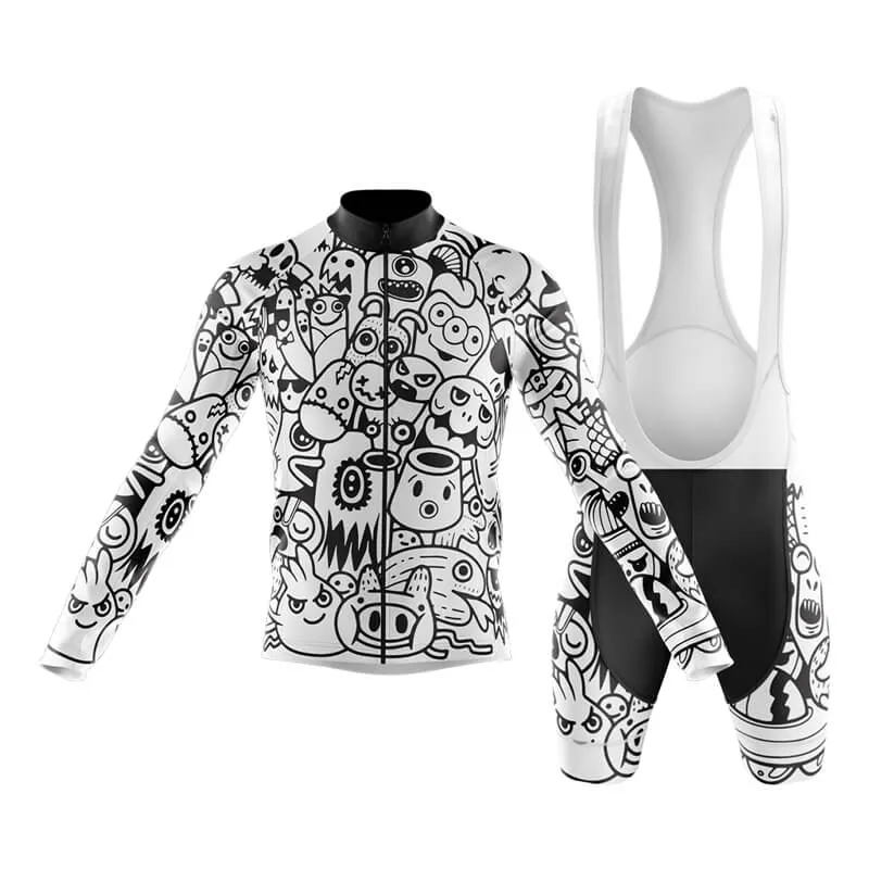 Doodle Club Cycling Kit (V5)