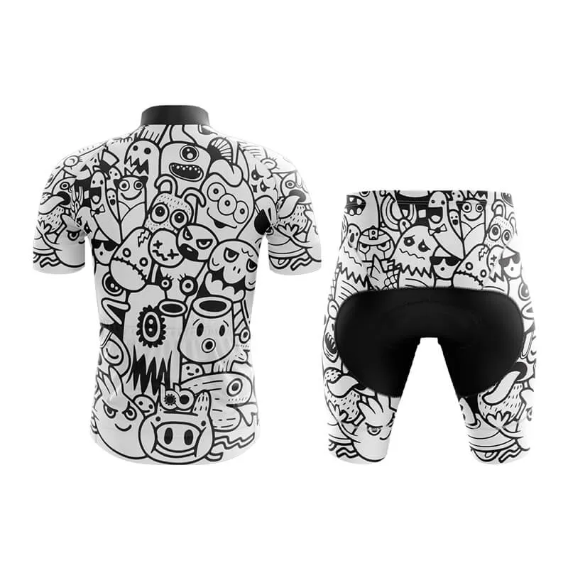 Doodle Club Cycling Kit (V5)