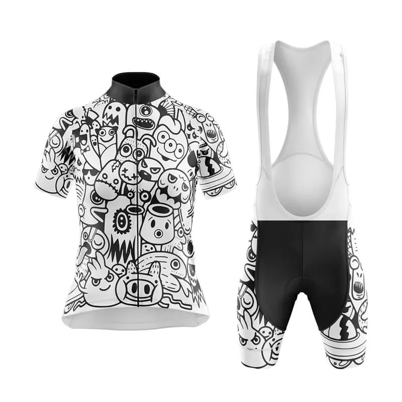 Doodle Club Cycling Kit (V5)