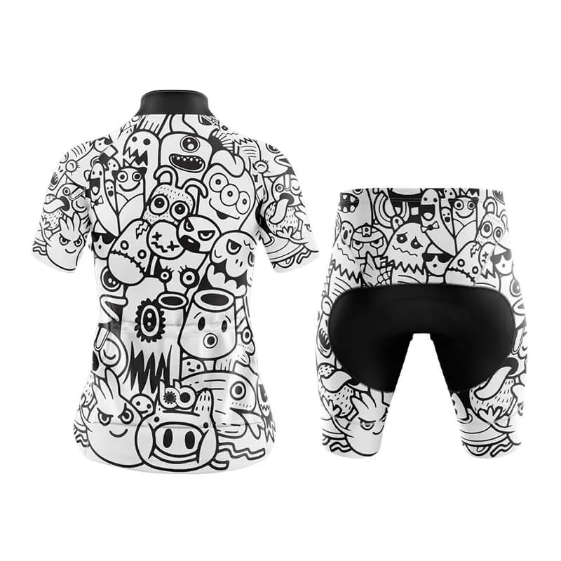 Doodle Club Cycling Kit (V5)