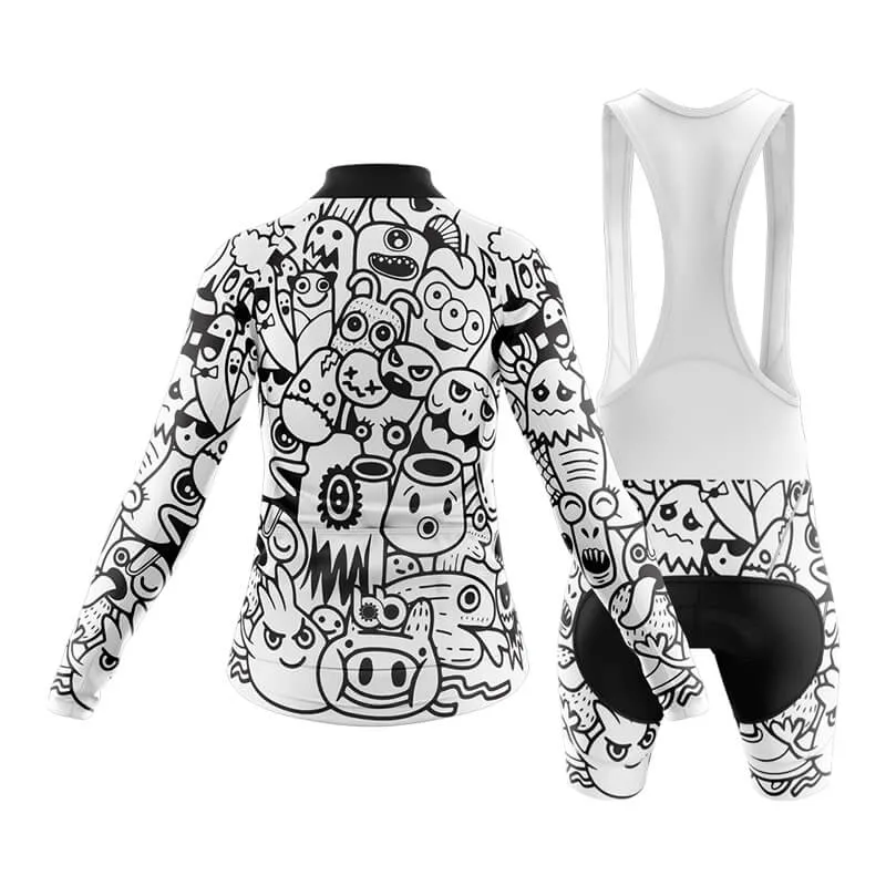 Doodle Club Cycling Kit (V5)