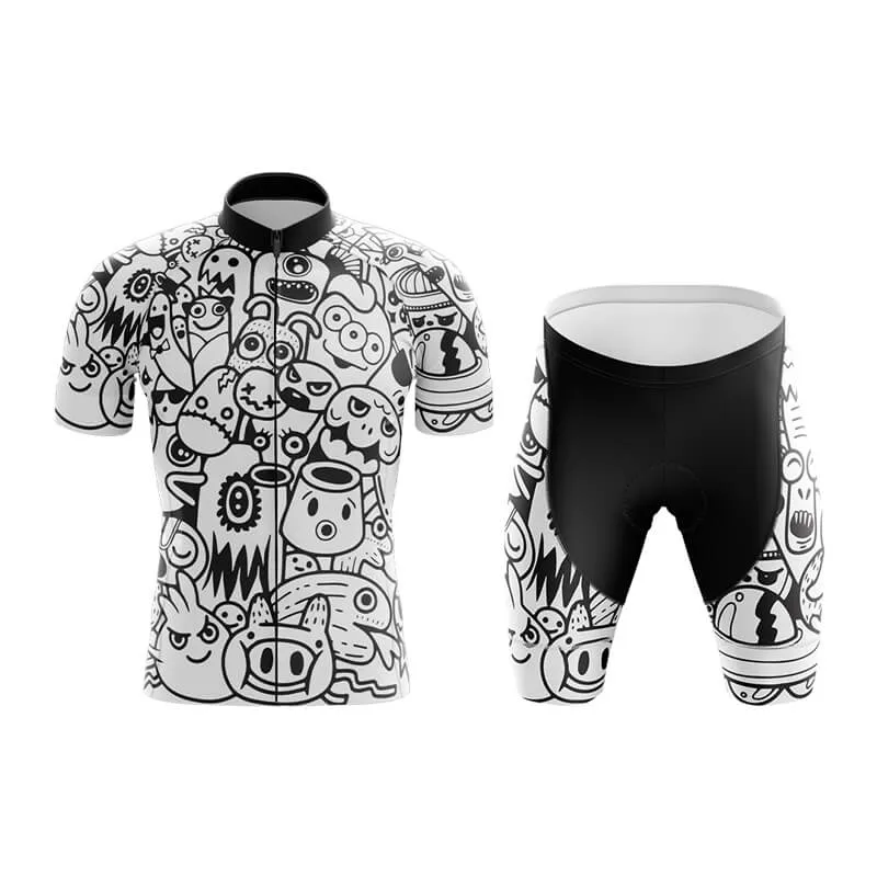 Doodle Club Cycling Kit (V5)