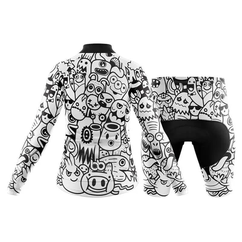 Doodle Club Cycling Kit (V5)